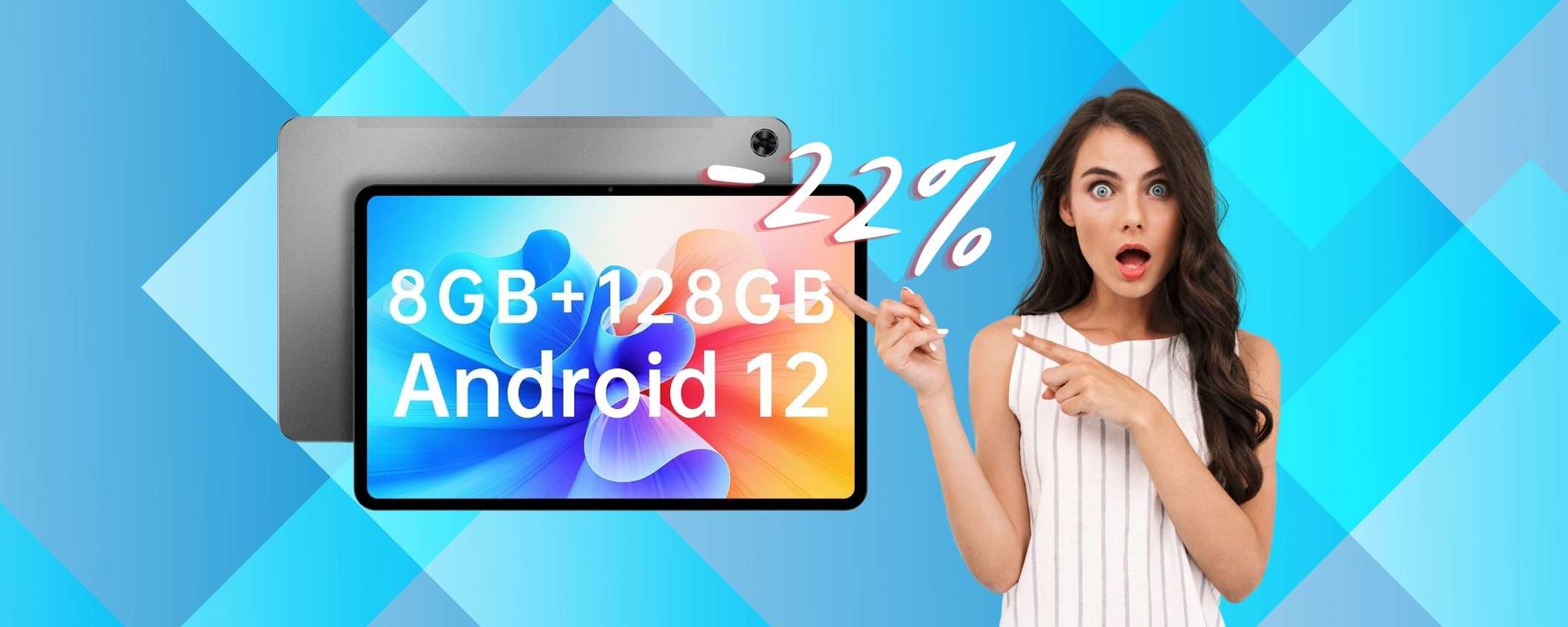 Teclast T40 Pro è il MIGLIOR tablet ECONOMICO, ora al 22% Teclast T40 Pro è il MIGLIOR tablet ECONOMICO, ora al 22%