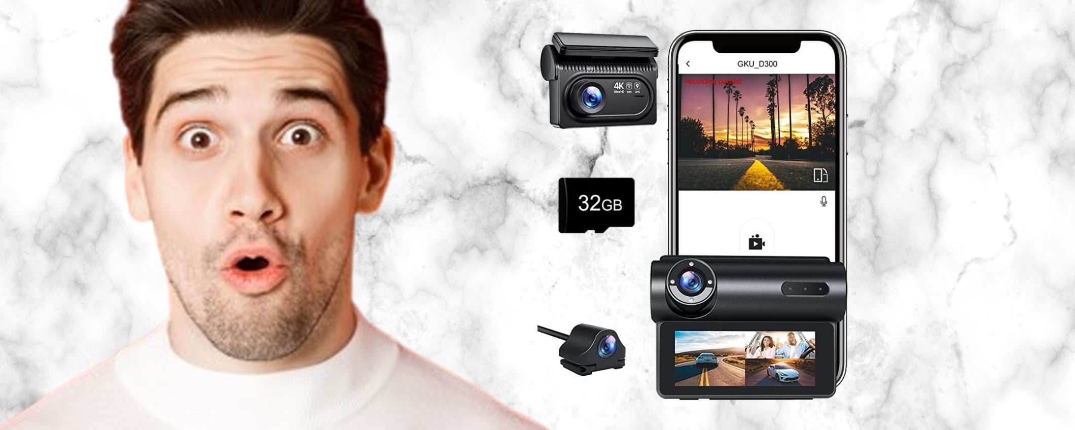 Telecamera per auto 4K WiFi: oggi tua con sconto Amazon TOP Telecamera per auto 4K WiFi: oggi tua con sconto Amazon TOP