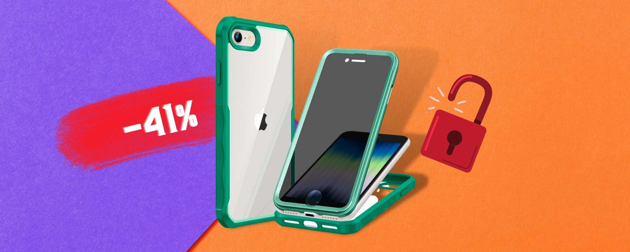 Proteggi il tuo iPhone con questa Cover: anti-spionaggio e anti-urto Proteggi il tuo iPhone con questa Cover: anti-spionaggio e anti-urto