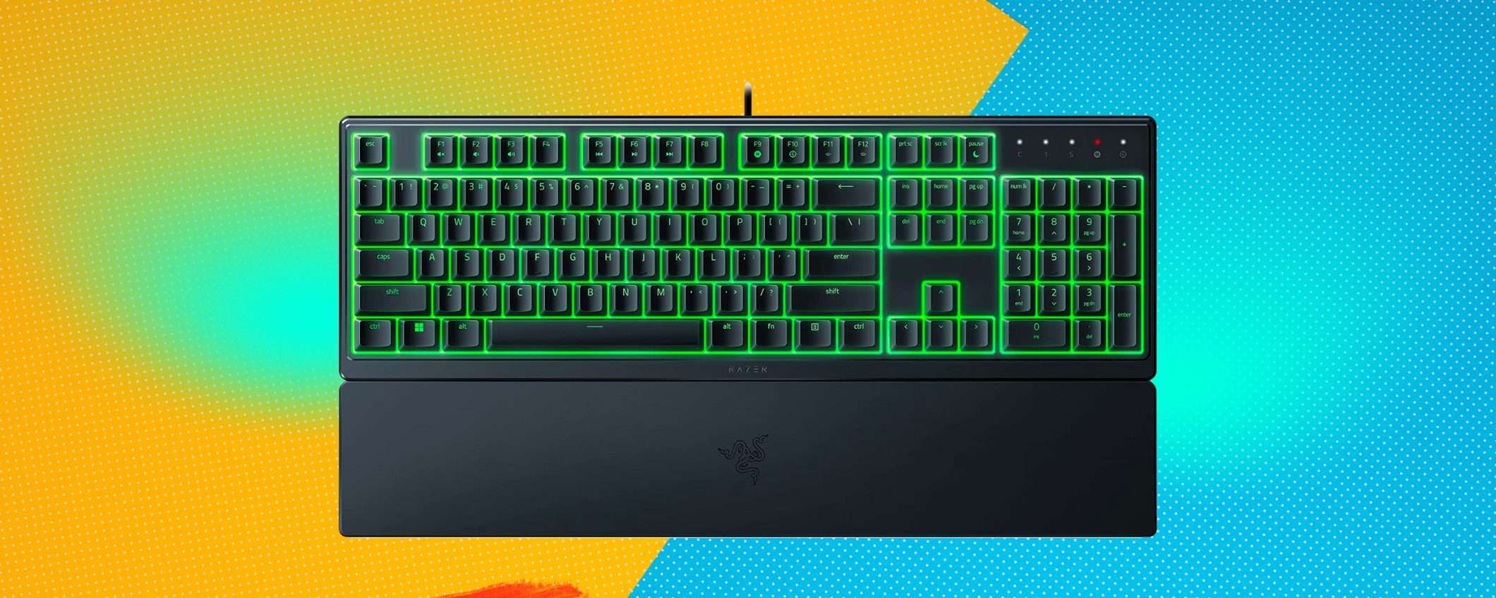 Razer Ornata V3X: la tastiera da mettere sulla tua postazione (-17%) Razer Ornata V3X: la tastiera da mettere sulla tua postazione (-17%)