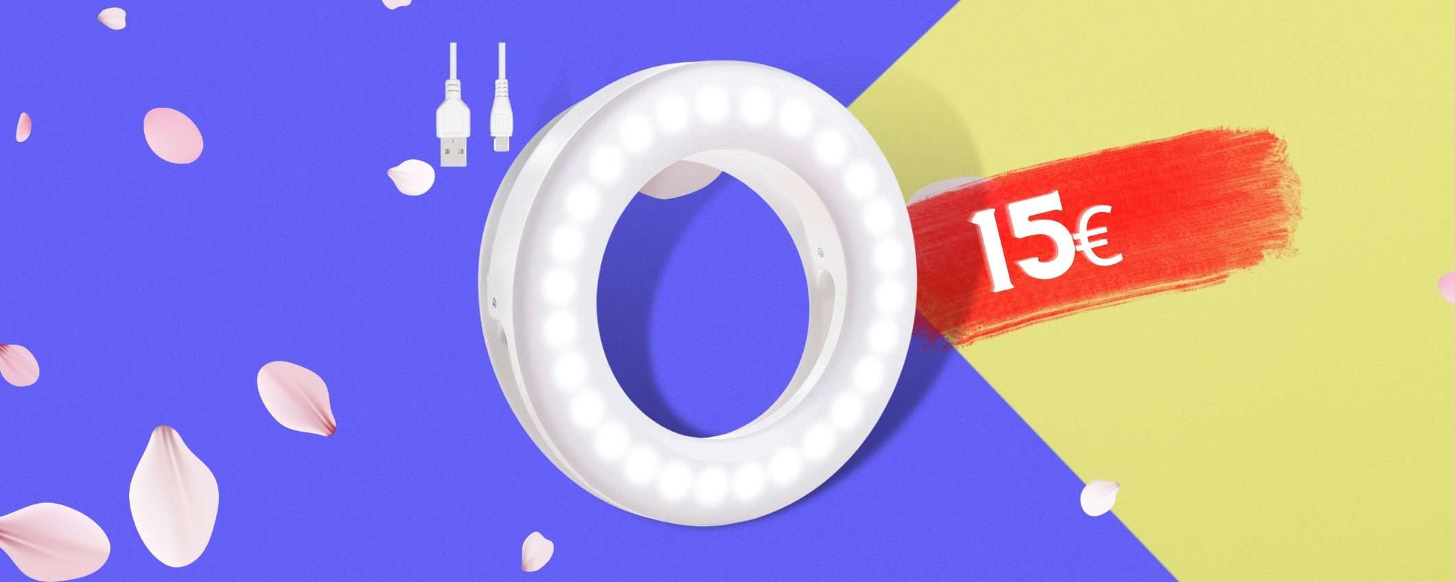 Selfie e TikTok che SPLENDONO con il selfie ring light Selfie e TikTok che SPLENDONO con il selfie ring light