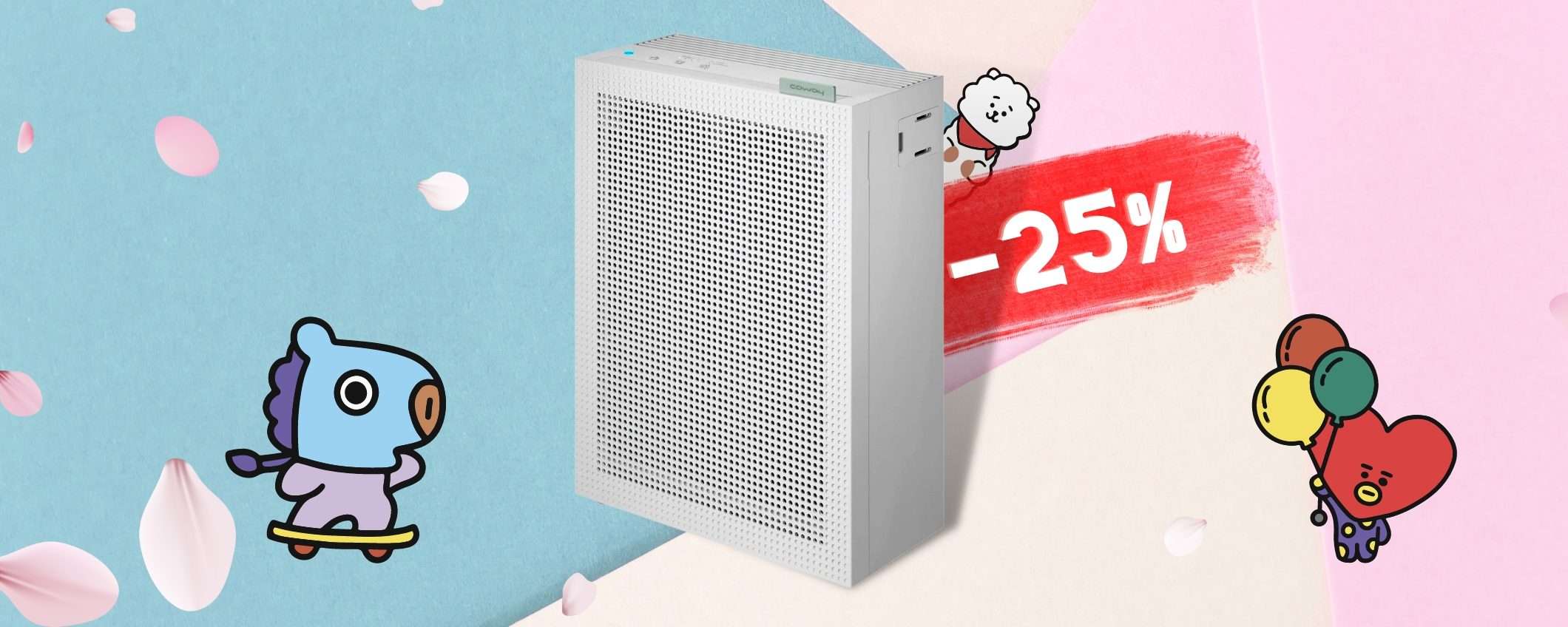 COWAY, il miglior purificatore d'aria è coreano e costa POCO COWAY, il miglior purificatore d'aria è coreano e costa POCO