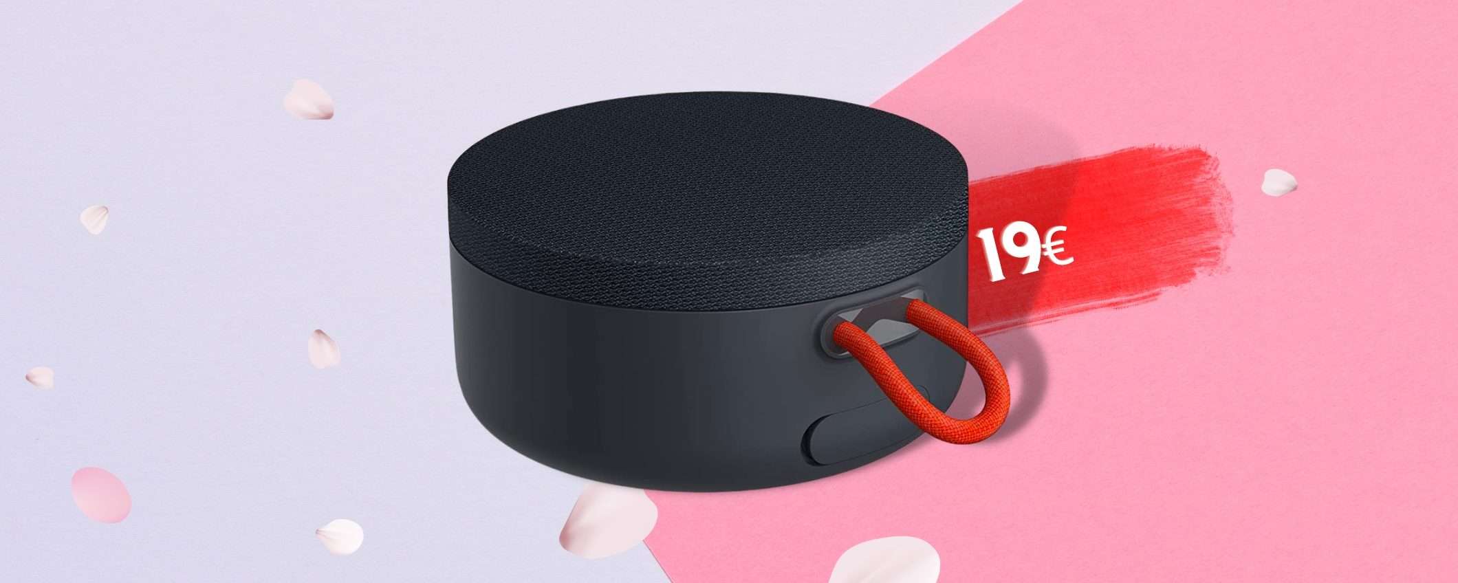 Grande quanto il palmo della mano: Speaker Xiaomi che fa FESTA ovunque Grande quanto il palmo della mano: Speaker Xiaomi che fa FESTA ovunque