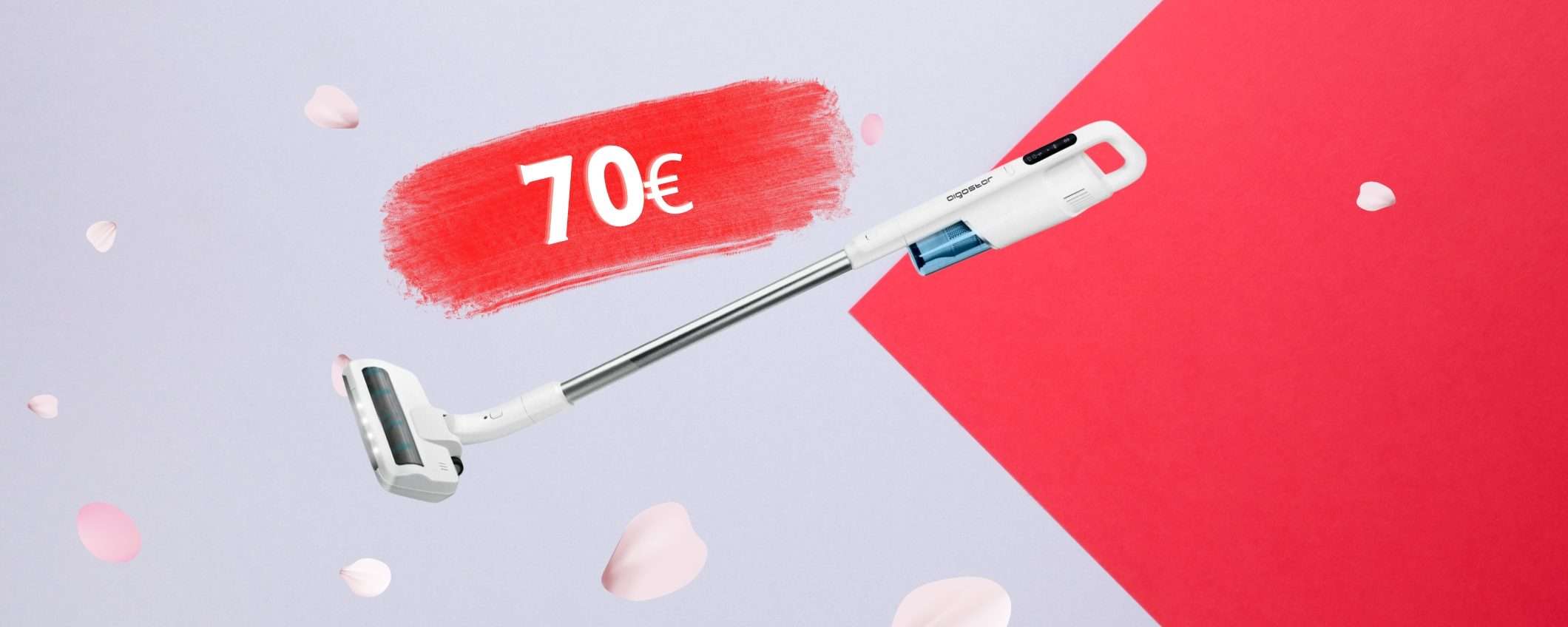 Scopa elettrica 4 in 1 diventa tua con 70€, senza fili e leggerissima Scopa elettrica 4 in 1 diventa tua con 70€, senza fili e leggerissima