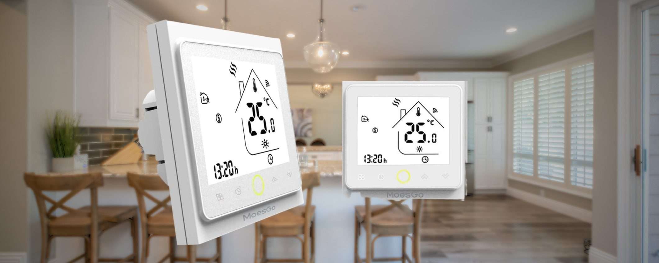 Termostato SMART: questa è l'occasione giusta per acquistarlo (-16%) Termostato SMART: questa è l'occasione giusta per acquistarlo (-16%)