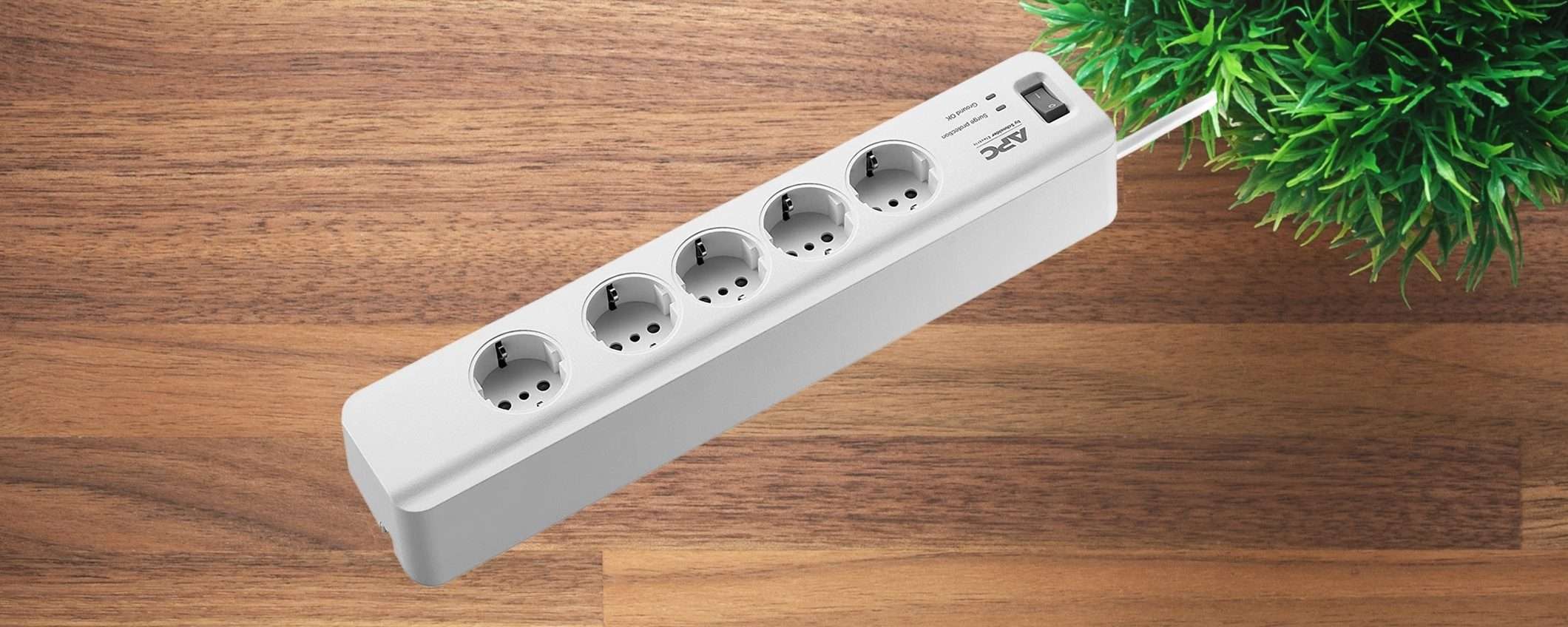 Multipresa filtrata: salta la corrente ed è tutto al SICURO (19€) Multipresa filtrata: salta la corrente ed è tutto al SICURO (19€)