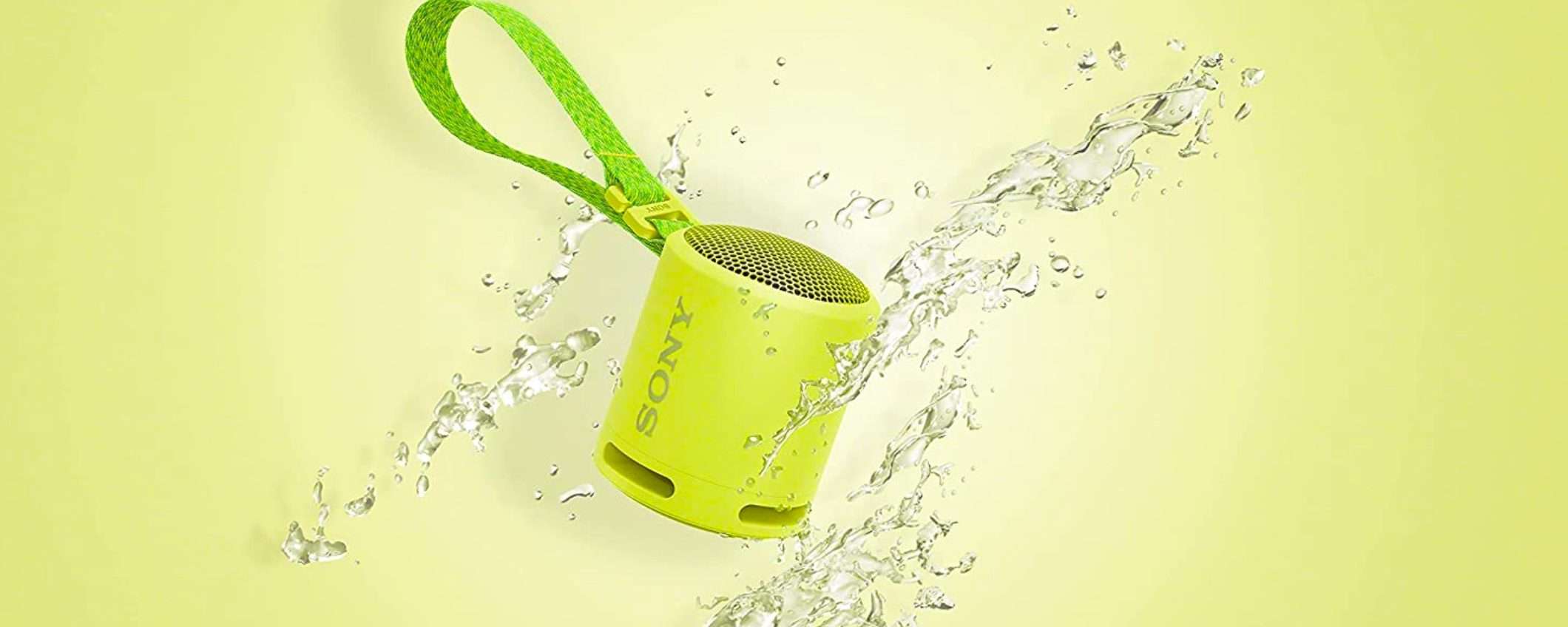 Porta la musica con te: Speaker SONY piccolo ma potenza EXTRA BASS Porta la musica con te: Speaker SONY piccolo ma potenza EXTRA BASS