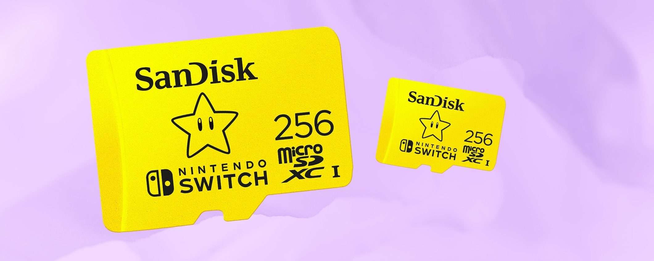 Nintendo Switch con spazio INFINITO: 256GB di SD a soli 35€ Nintendo Switch con spazio INFINITO: 256GB di SD a soli 35€