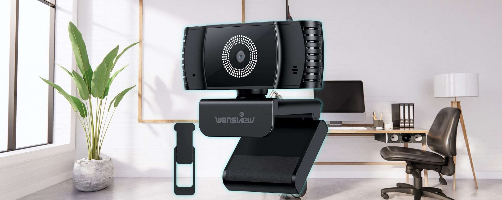Webcam e microfono con ACN, il 2 in 1 che costa pochissimo (Amazon) Webcam e microfono con ACN, il 2 in 1 che costa pochissimo (Amazon)