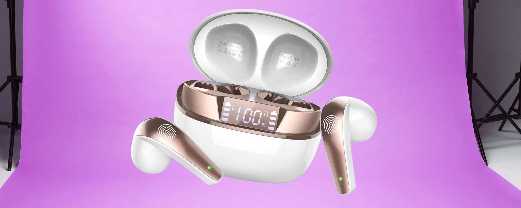 Auricolari Bluetooth da usare per 40h DI FILA, una BOMBA assoluta Auricolari Bluetooth da usare per 40h DI FILA, una BOMBA assoluta
