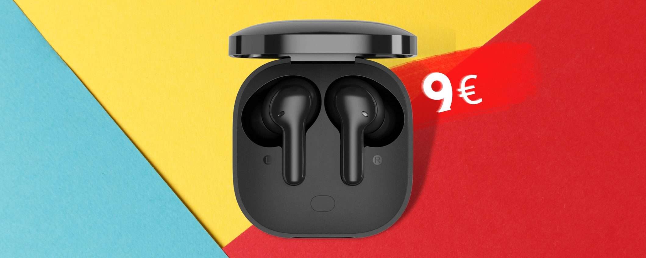 Auricolari Bluetooth con sconto DRASTICO: con soli 9€ sono tue Auricolari Bluetooth con sconto DRASTICO: con soli 9€ sono tue