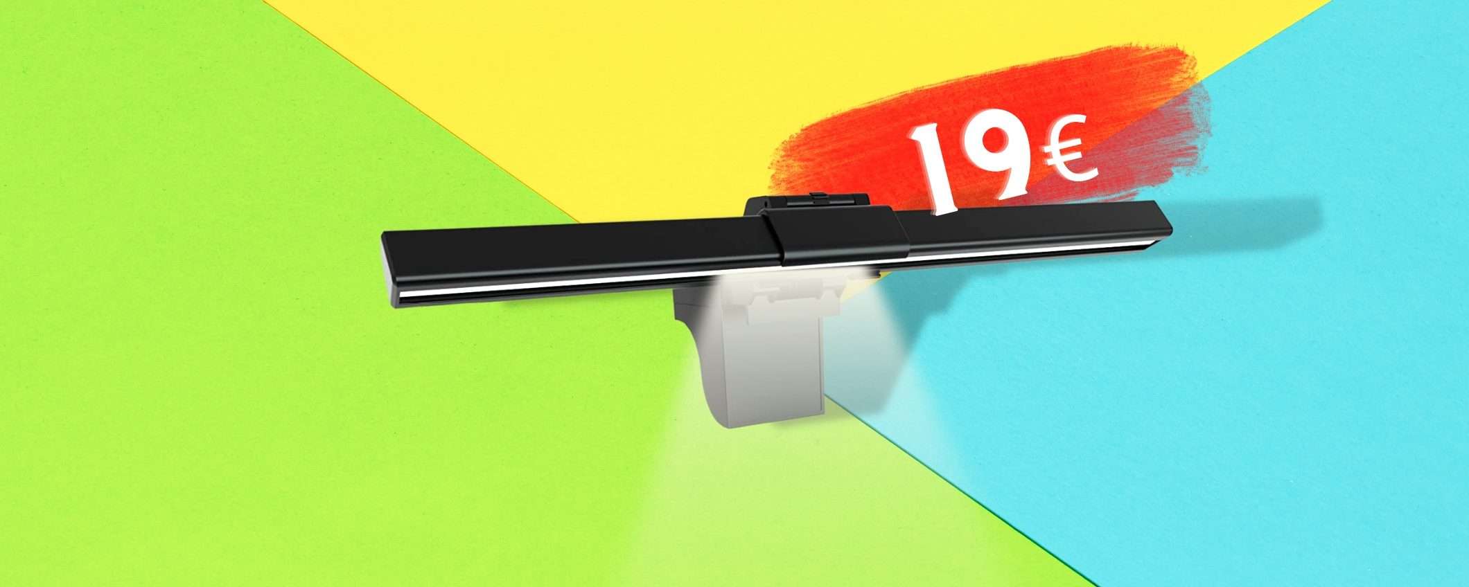 Occupa ZERO spazio ma illumina a giorno: Light Bar al 50% Occupa ZERO spazio ma illumina a giorno: Light Bar al 50%