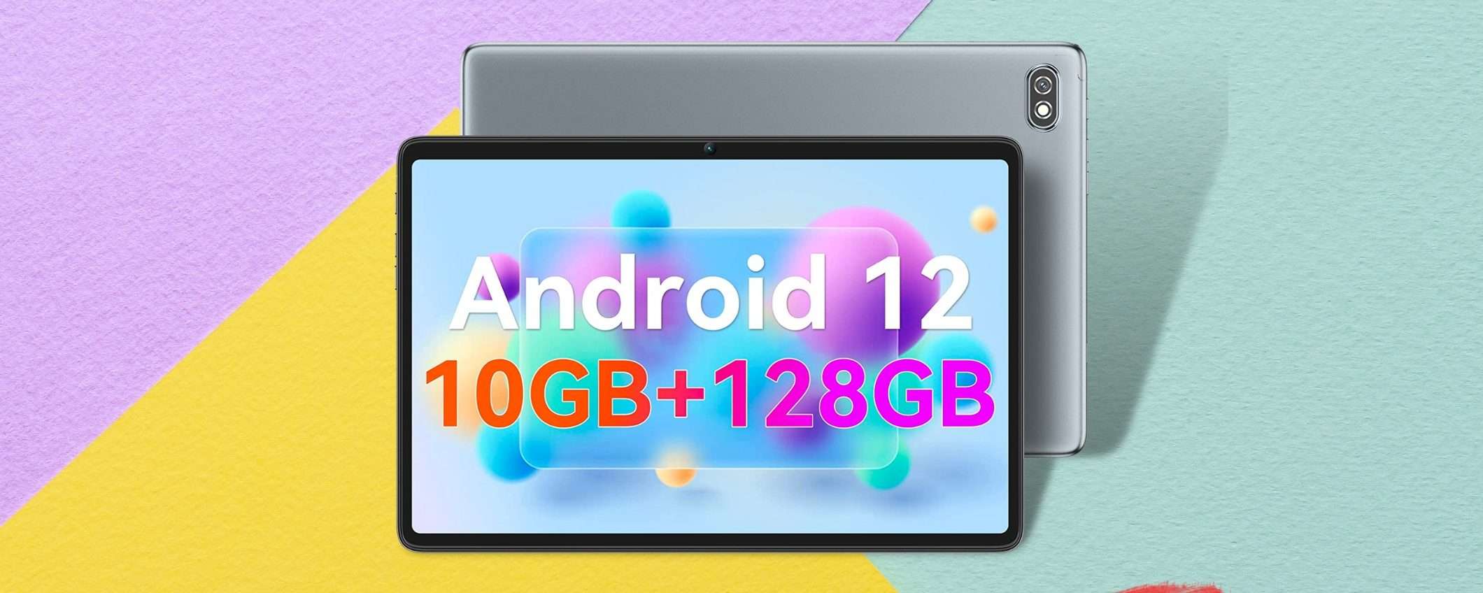 Tablet Blackview che fa PAURA alla concorrenza: WiFi + 4G da urlo Tablet Blackview che fa PAURA alla concorrenza: WiFi + 4G da urlo