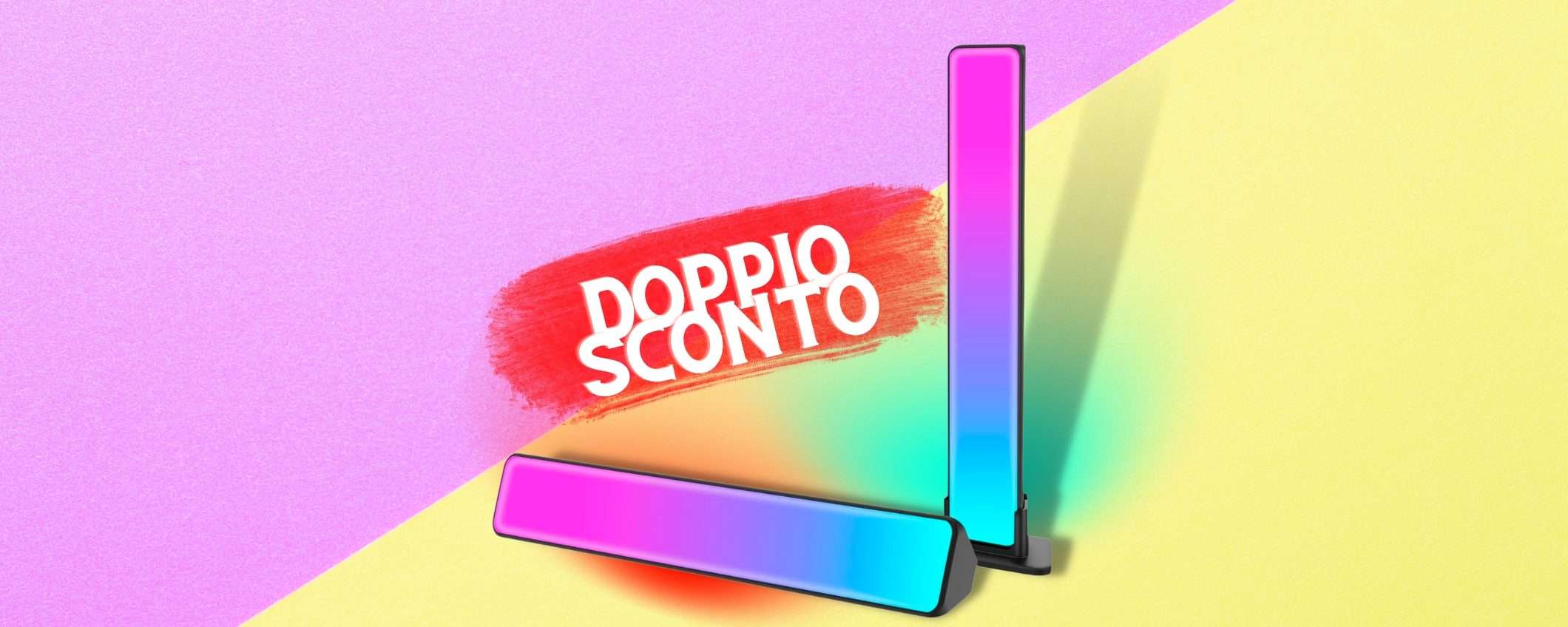 Lampade LED innovative: dietro la TV hanno effetto Ambilight Lampade LED innovative: dietro la TV hanno effetto Ambilight