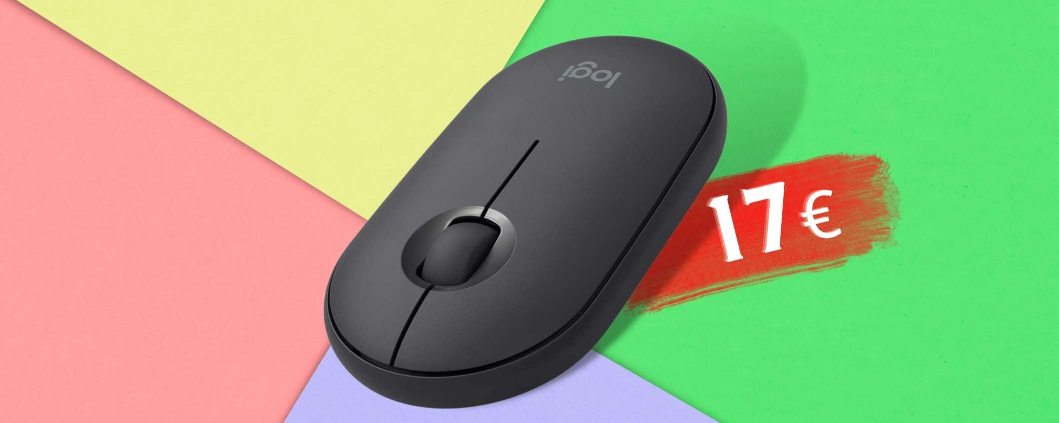 Mouse Bluetooth e con ricevitore: Logitech Pebble è il 2 in 1 DA AVERE Mouse Bluetooth e con ricevitore: Logitech Pebble è il 2 in 1 DA AVERE