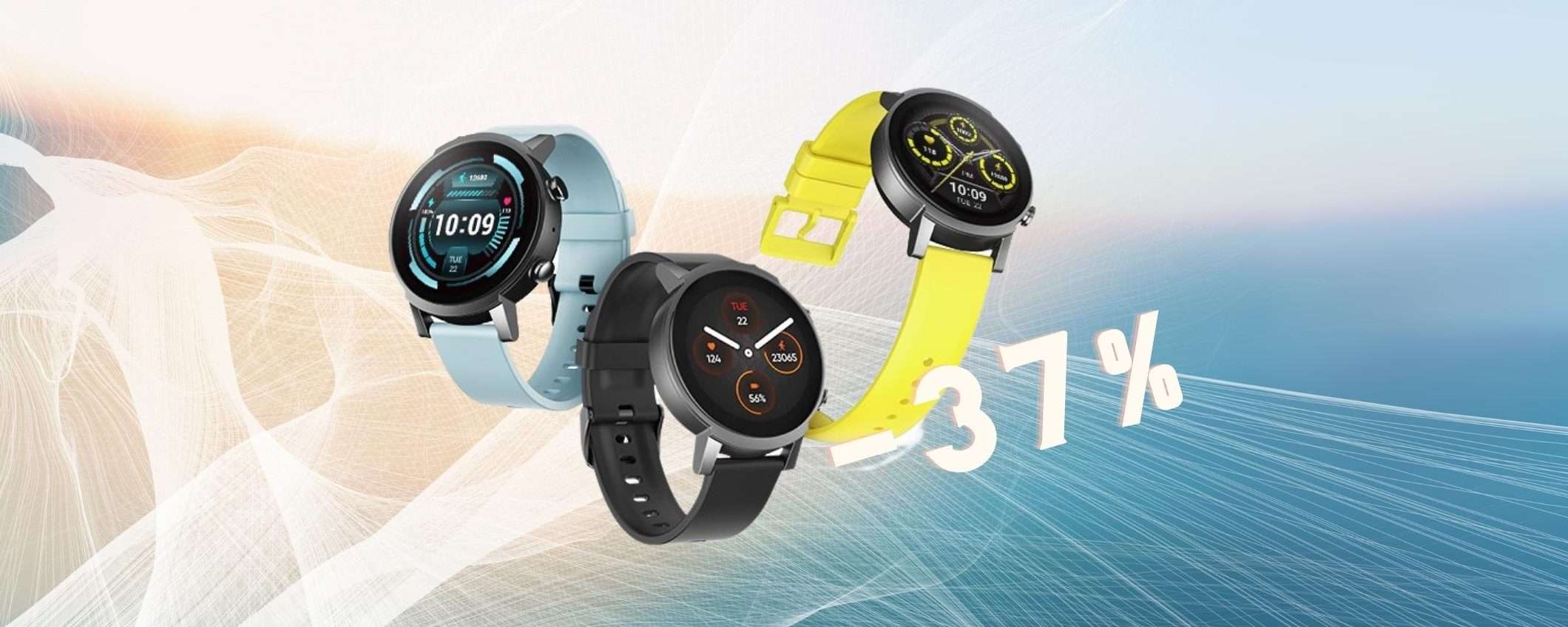 TicWatch E3: GPS e chiamate direttamente dal tuo smartwatch (-37%) TicWatch E3: GPS e chiamate direttamente dal tuo smartwatch (-37%)