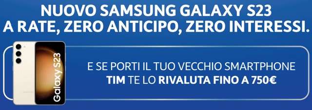 TIM Rivaluta Smartphone