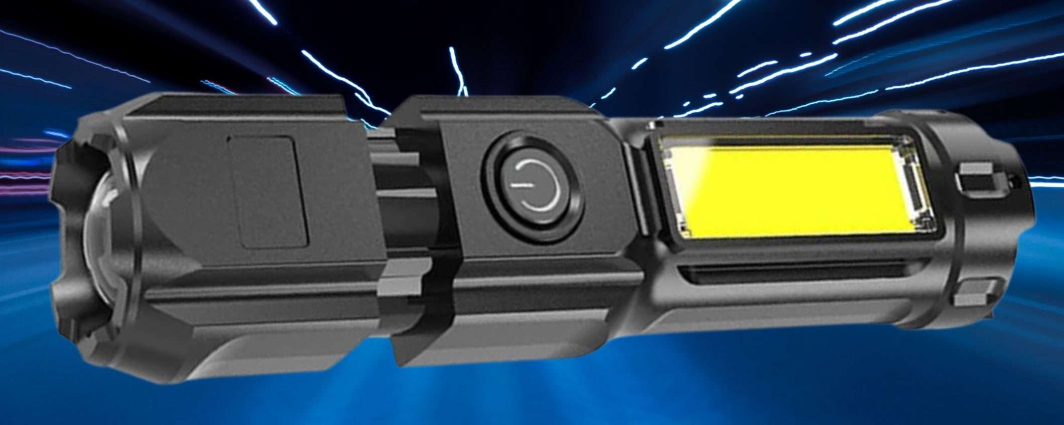 Torcia STREPITOSA con doppia lampada a 11€ su Amazon (sconto 50%) Torcia STREPITOSA con doppia lampada a 11€ su Amazon (sconto 50%)