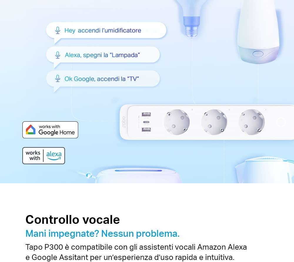 tp-link-tapo-p300-ciabatta-wifi-3-prese-3-usb-comandi-vocali-alexa-google