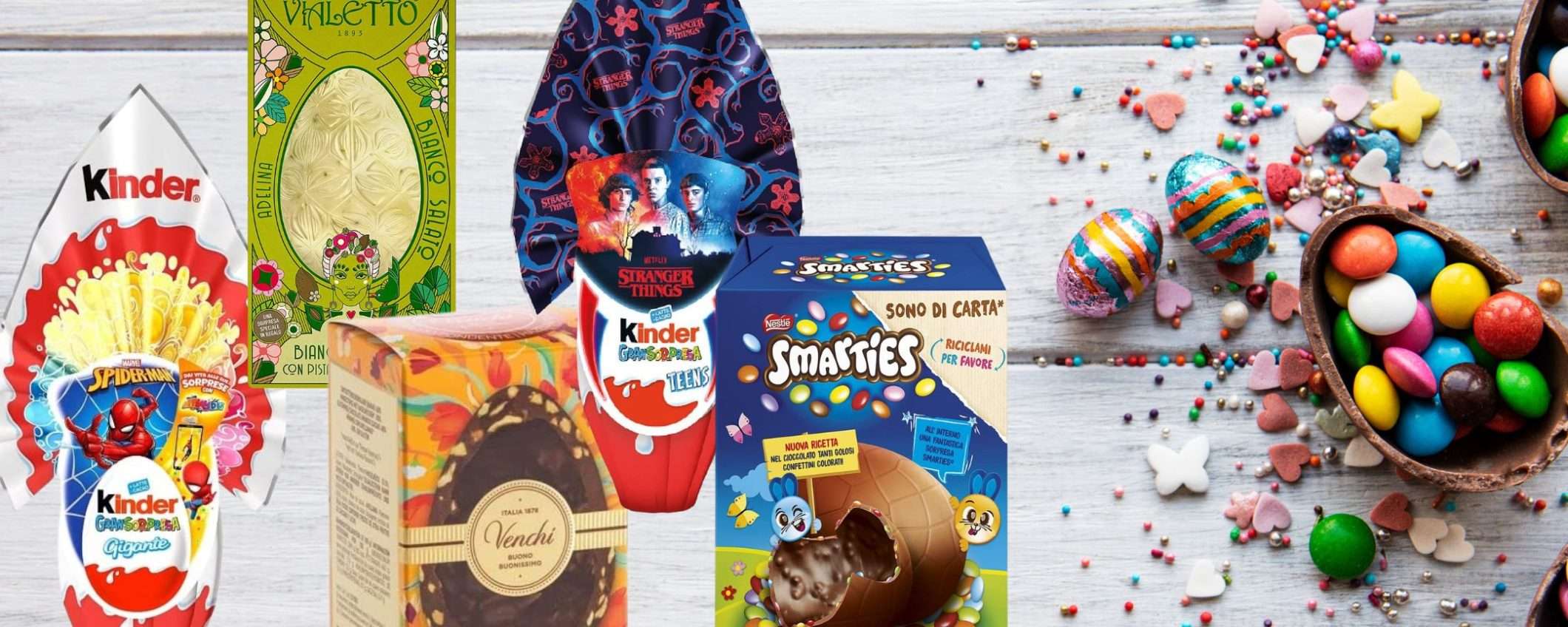 Uova di Pasqua NO STRESS: sconti fino al 50% su Amazon, gioca d'anticipo Uova di Pasqua NO STRESS: sconti fino al 50% su Amazon, gioca d'anticipo