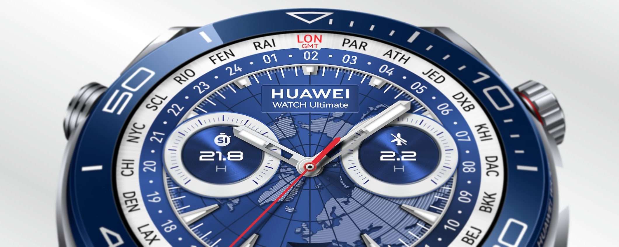 HUAWEI Watch Ultimate: dagli abissi alle vette