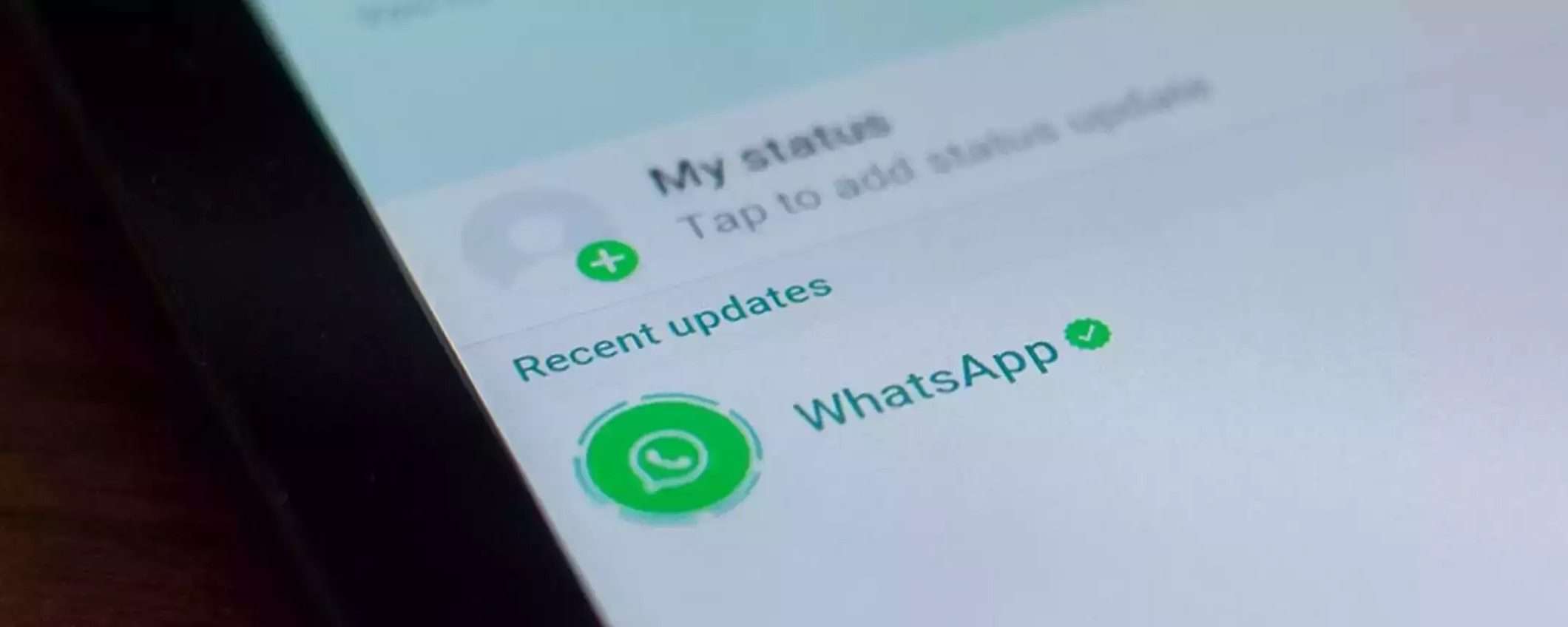 WhatsApp: spunta il tasto WhatsApp: spunta il tasto