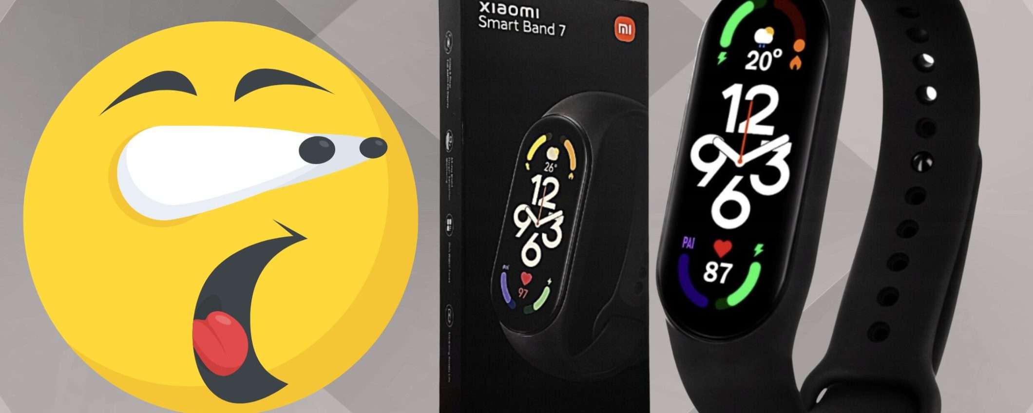 Occhio al prezzo: 39€ per l'iconico Xiaomi Smart Band 7 su eBay, OFFERTACCIA Occhio al prezzo: 39€ per l'iconico Xiaomi Smart Band 7 su eBay, OFFERTACCIA