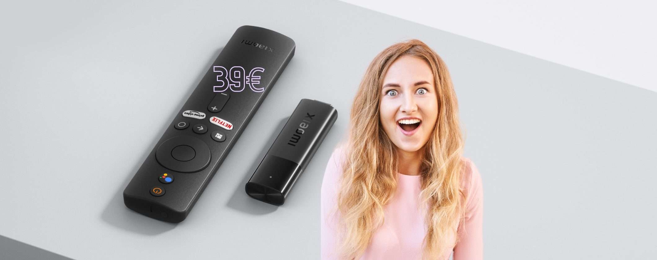 Xiaomi Mi TV Stick 4K: il cinema arriva a casa tua a soli 39€ Xiaomi Mi TV Stick 4K: il cinema arriva a casa tua a soli 39€