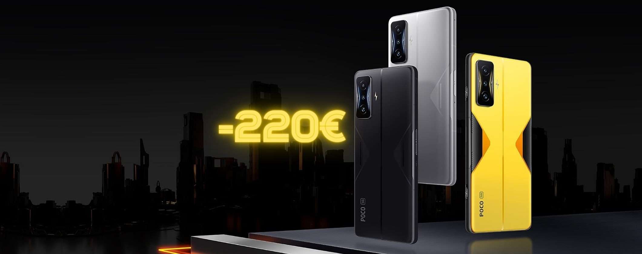 Xiaomi POCO F4 GT: a questo prezzo lo devi acquistare subito Xiaomi POCO F4 GT: a questo prezzo lo devi acquistare subito
