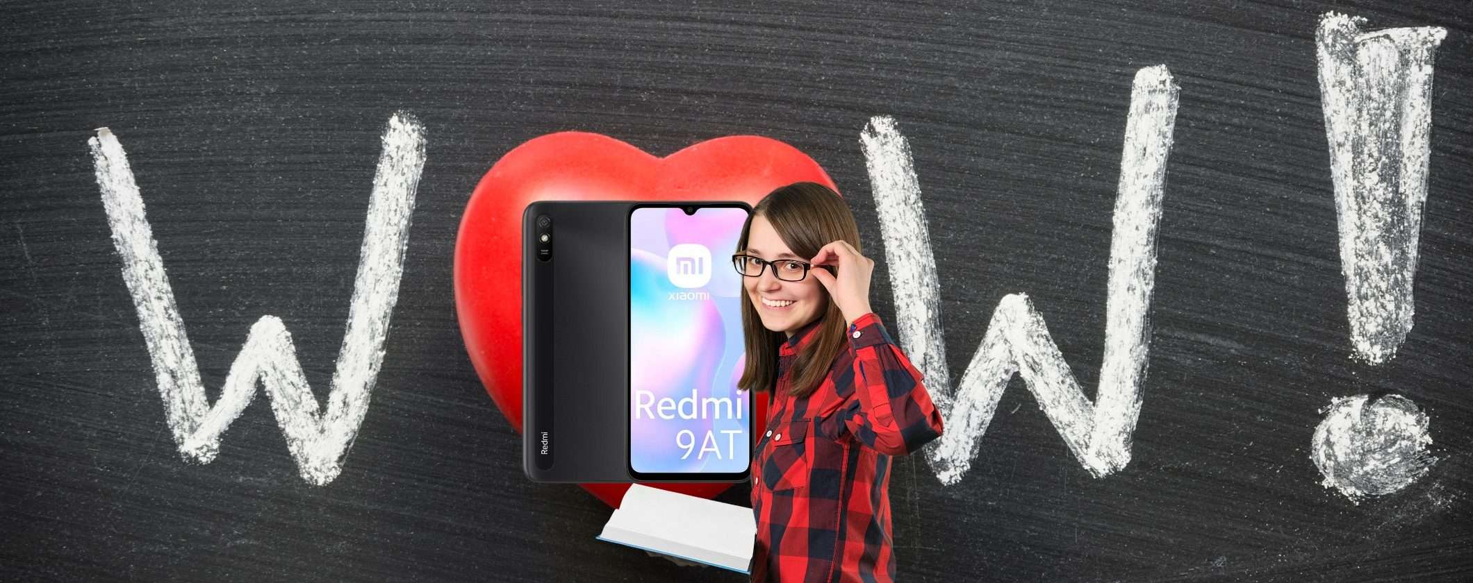Xiaomi Redmi 9AT: SCONTO POTENTE, solo 79€ su eBay Xiaomi Redmi 9AT: SCONTO POTENTE, solo 79€ su eBay