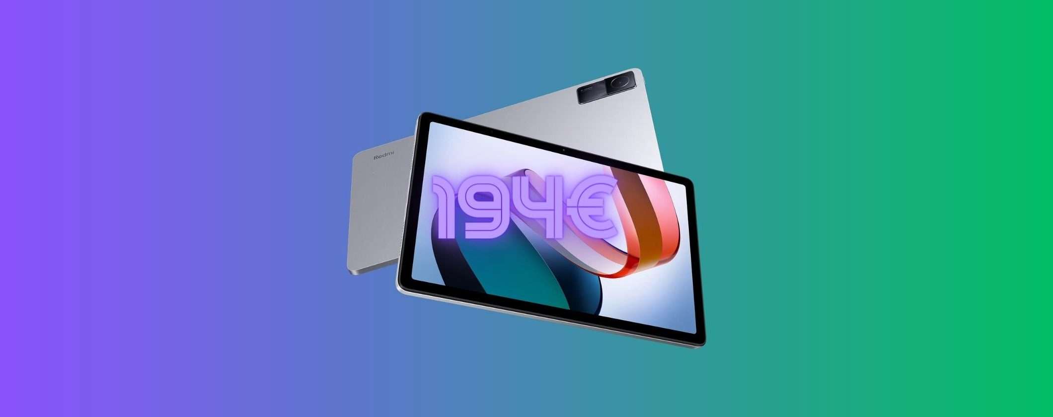 Xiaomi Redmi Pad a 194€: la FOLLIA del nuovo coupon eBay Xiaomi Redmi Pad a 194€: la FOLLIA del nuovo coupon eBay