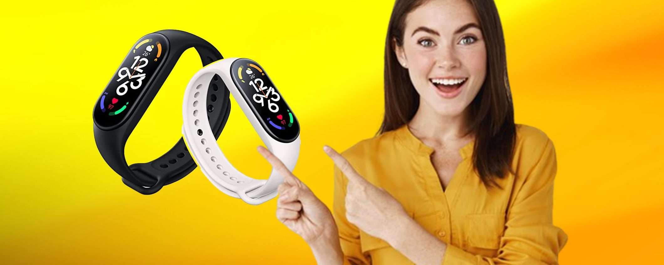 Xiaomi Smart Band 7 con sconto TOP del 27% su Amazon: tuo a 43,90€ Xiaomi Smart Band 7 con sconto TOP del 27% su Amazon: tuo a 43,90€