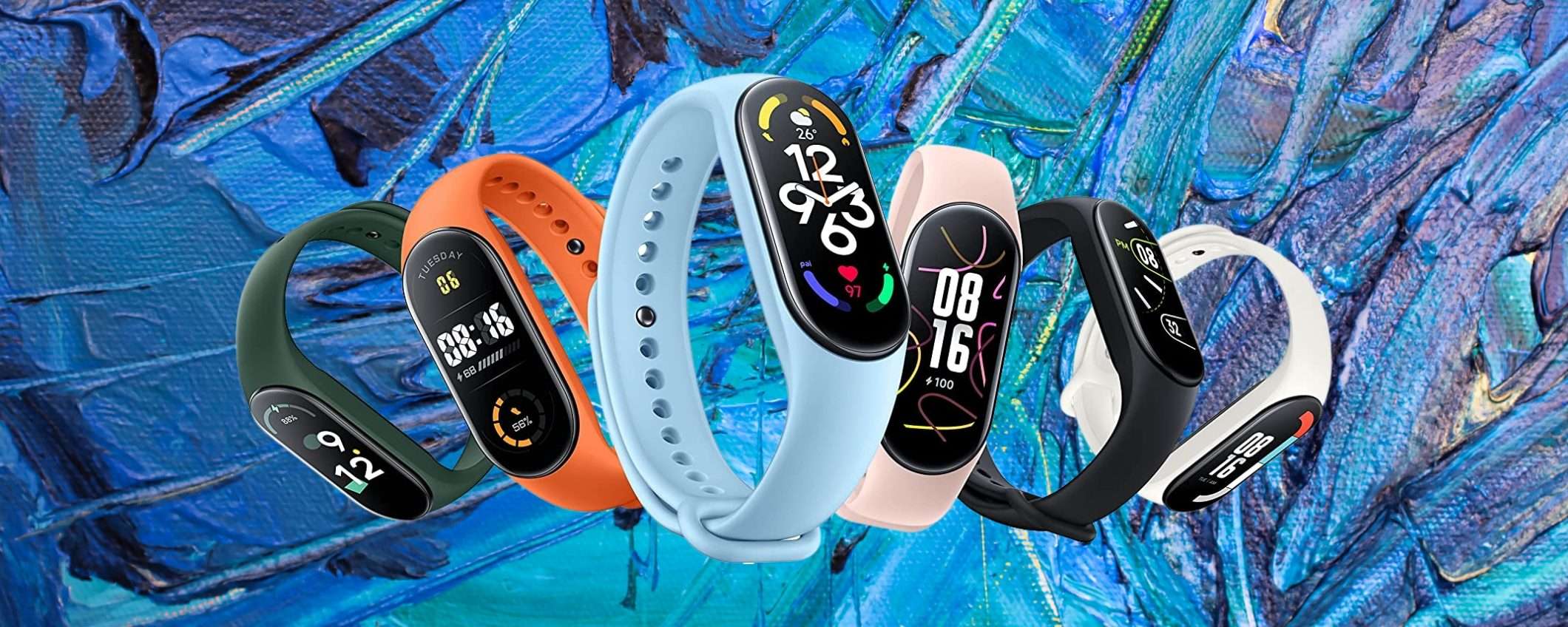 Xiaomi Smart Band 7 a 44€ è un AFFARE da prendere al volo (Amazon) Xiaomi Smart Band 7 a 44€ è un AFFARE da prendere al volo (Amazon)