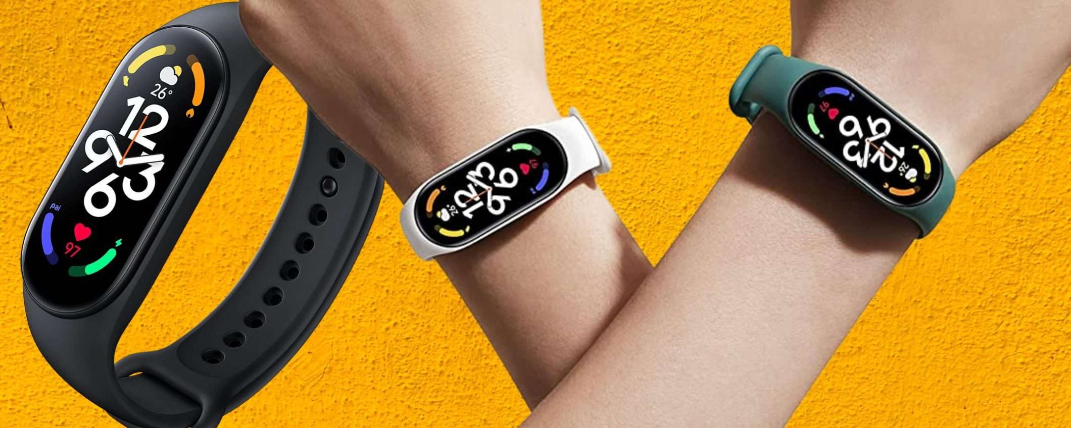 Xiaomi Smart Band 7 a 39€ è la VERA chicca delle Offerte Amazon di Primavera Xiaomi Smart Band 7 a 39€ è la VERA chicca delle Offerte Amazon di Primavera