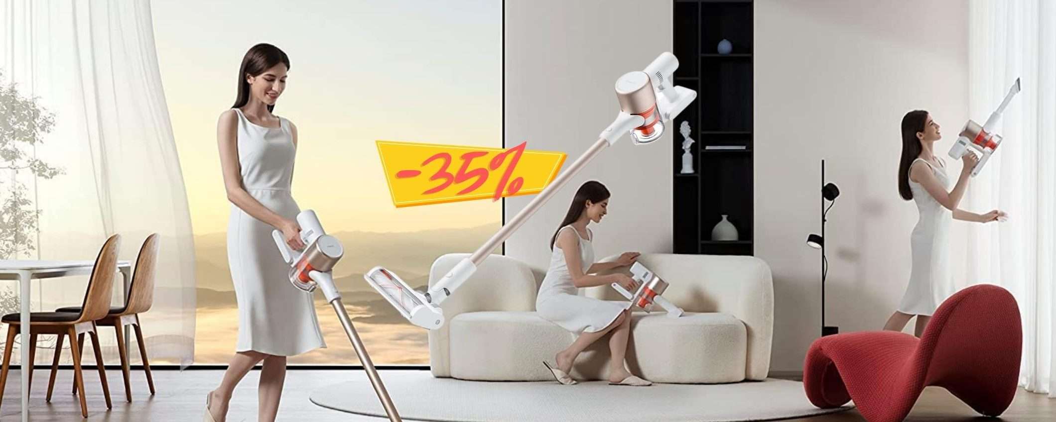 Xiaomi Vacuum Cleaner G9 Plus a MENO di 200€ è un AFFARE Xiaomi Vacuum Cleaner G9 Plus a MENO di 200€ è un AFFARE