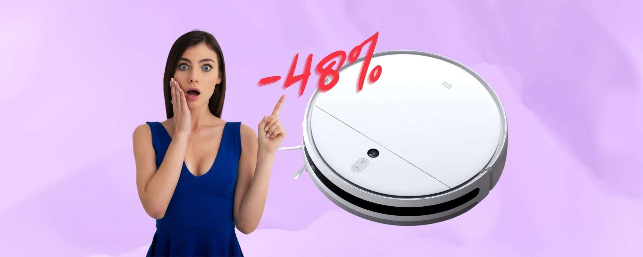 Xiaomi Vacuum Mop 2: prezzo SGRETOLATO su eBay (-48%) Xiaomi Vacuum Mop 2: prezzo SGRETOLATO su eBay (-48%)