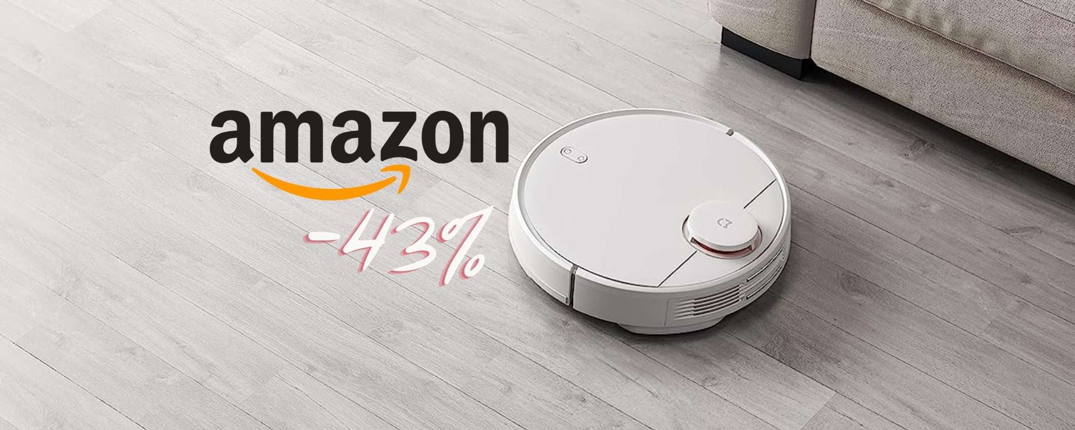 Xiaomi Vacuum-Mop Pro al PREZZO più BASSO di SEMPRE (-43%) Xiaomi Vacuum-Mop Pro al PREZZO più BASSO di SEMPRE (-43%)
