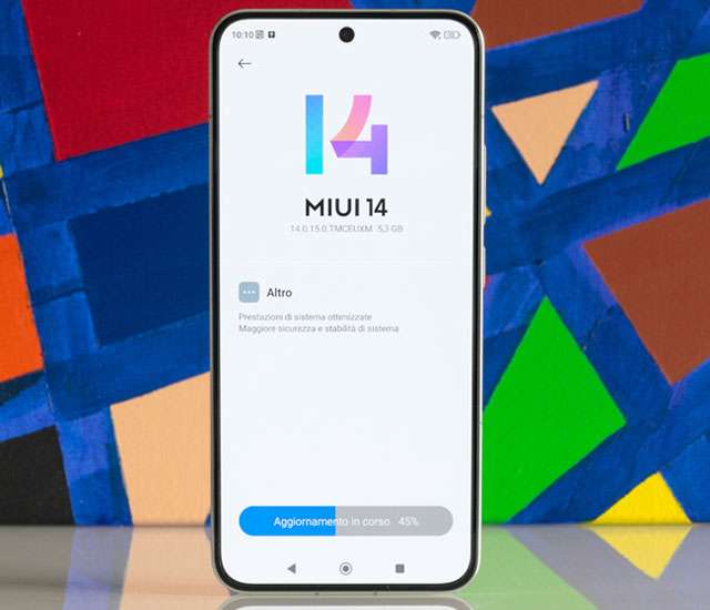 Android 13 arriva con MIUI 14 su smartphone economico Xiaomi