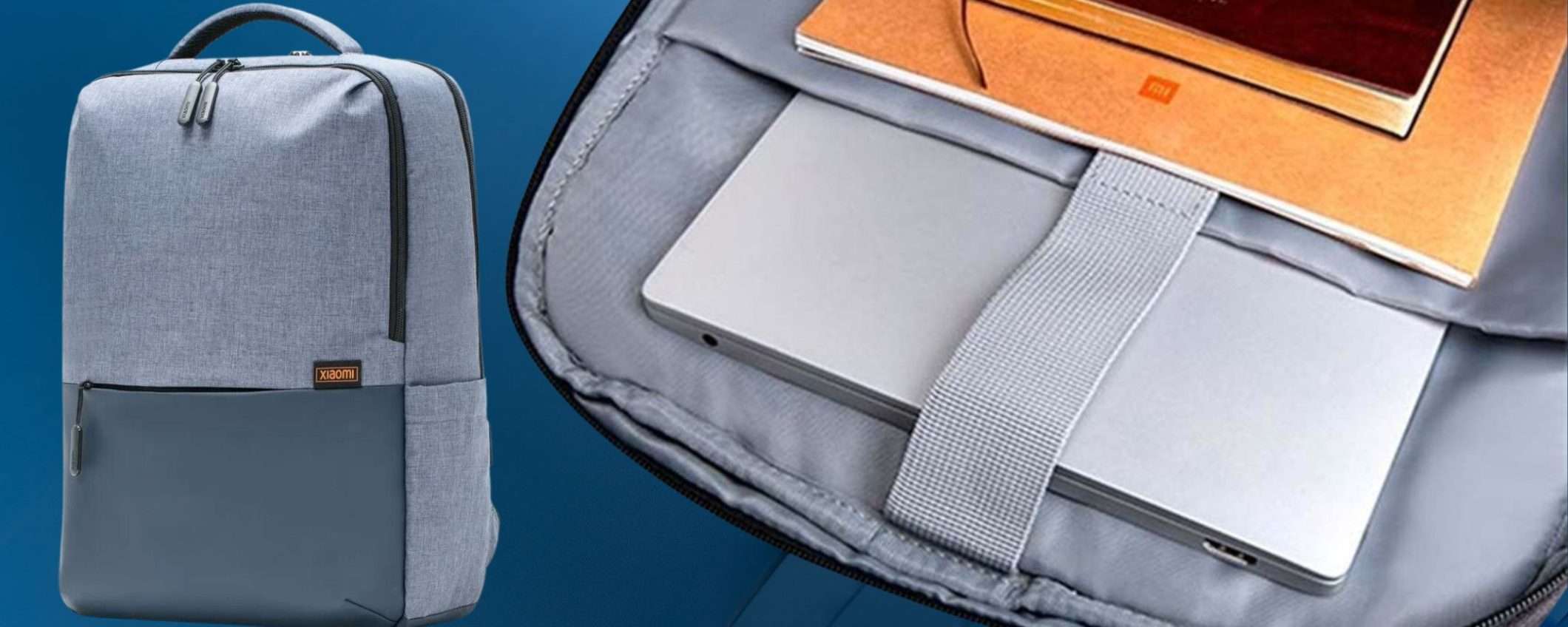 Xiaomi: zaino robustissimo e super PREMIUM a 25€, follia del weekend Xiaomi: zaino robustissimo e super PREMIUM a 25€, follia del weekend