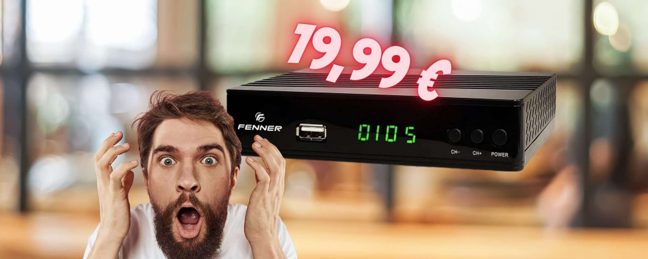 Decoder Digitale Terrestre Fenner: il meglio a un prezzo incredibile su eBay Decoder Digitale Terrestre Fenner: il meglio a un prezzo incredibile su eBay
