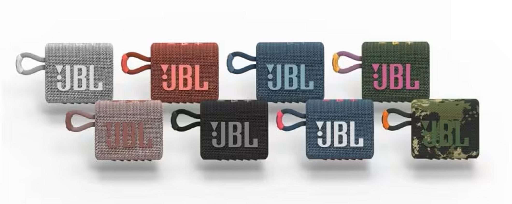 Speaker Bluetooth JBL GO 3: tre colorazioni a soli 29,99€