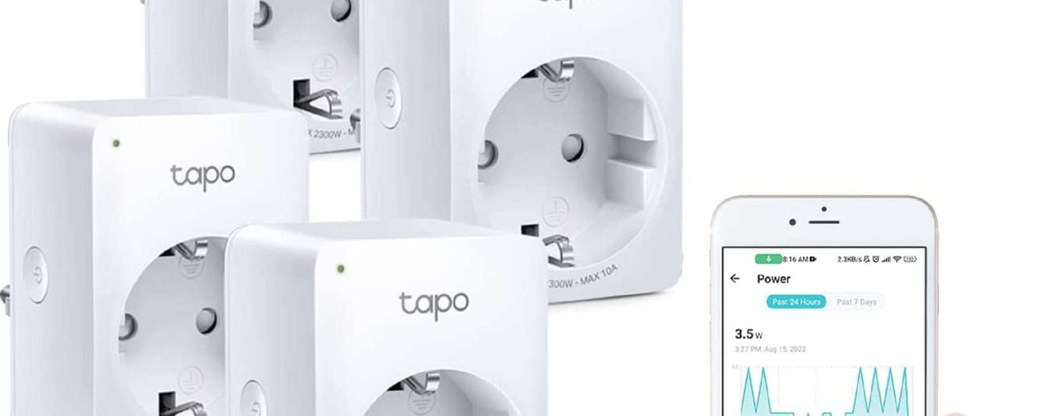 Prese intelligenti Smart TP-Link: confezione da 4 a un prezzo SUPER Prese intelligenti Smart TP-Link: confezione da 4 a un prezzo SUPER