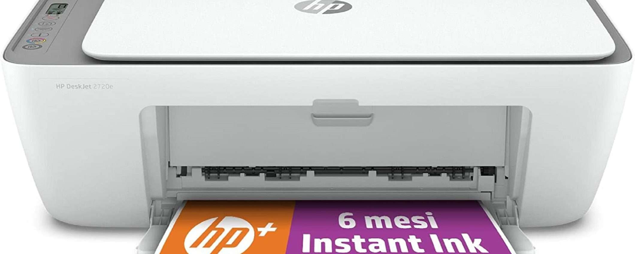 HP DeskJet 2720 con 6 mesi di HP Instant Ink a soli 49€ HP DeskJet 2720 con 6 mesi di HP Instant Ink a soli 49€