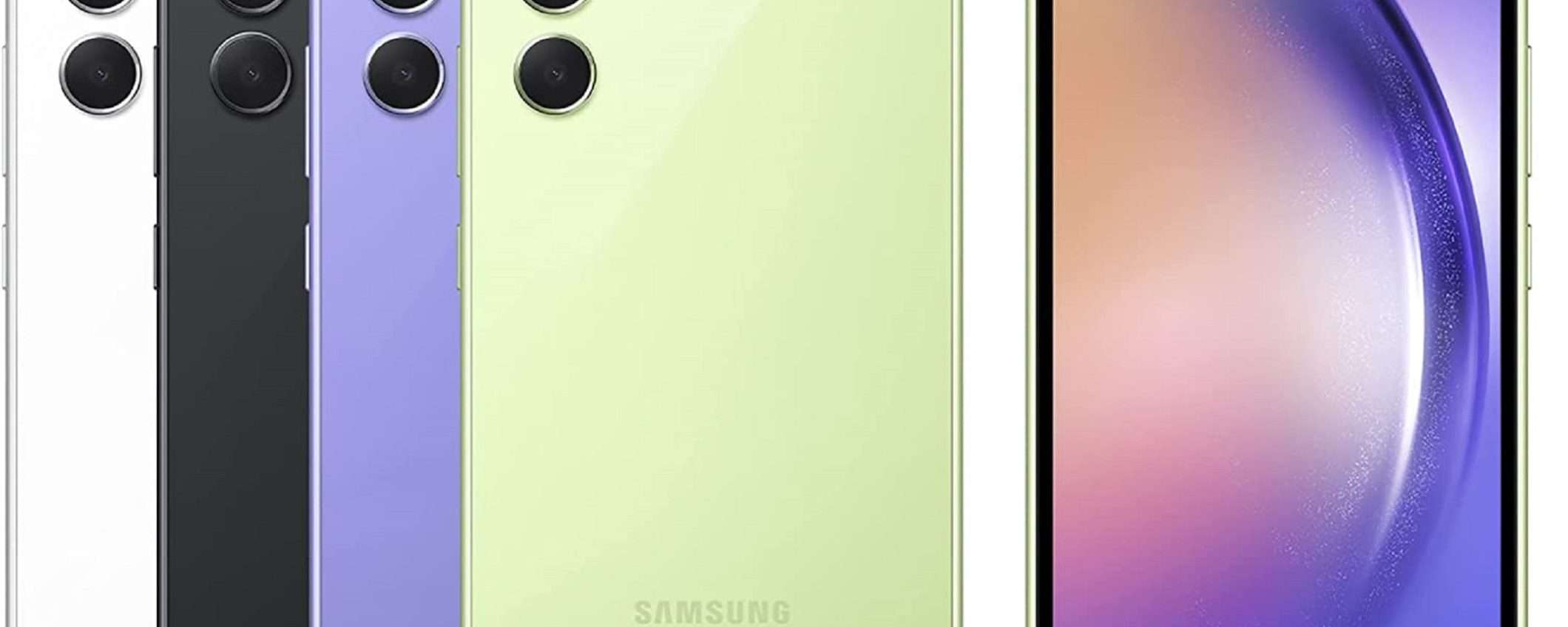 Samsung Galaxy A54 5G: alta qualità a un prezzo PICCOLISSIMO Samsung Galaxy A54 5G: alta qualità a un prezzo PICCOLISSIMO