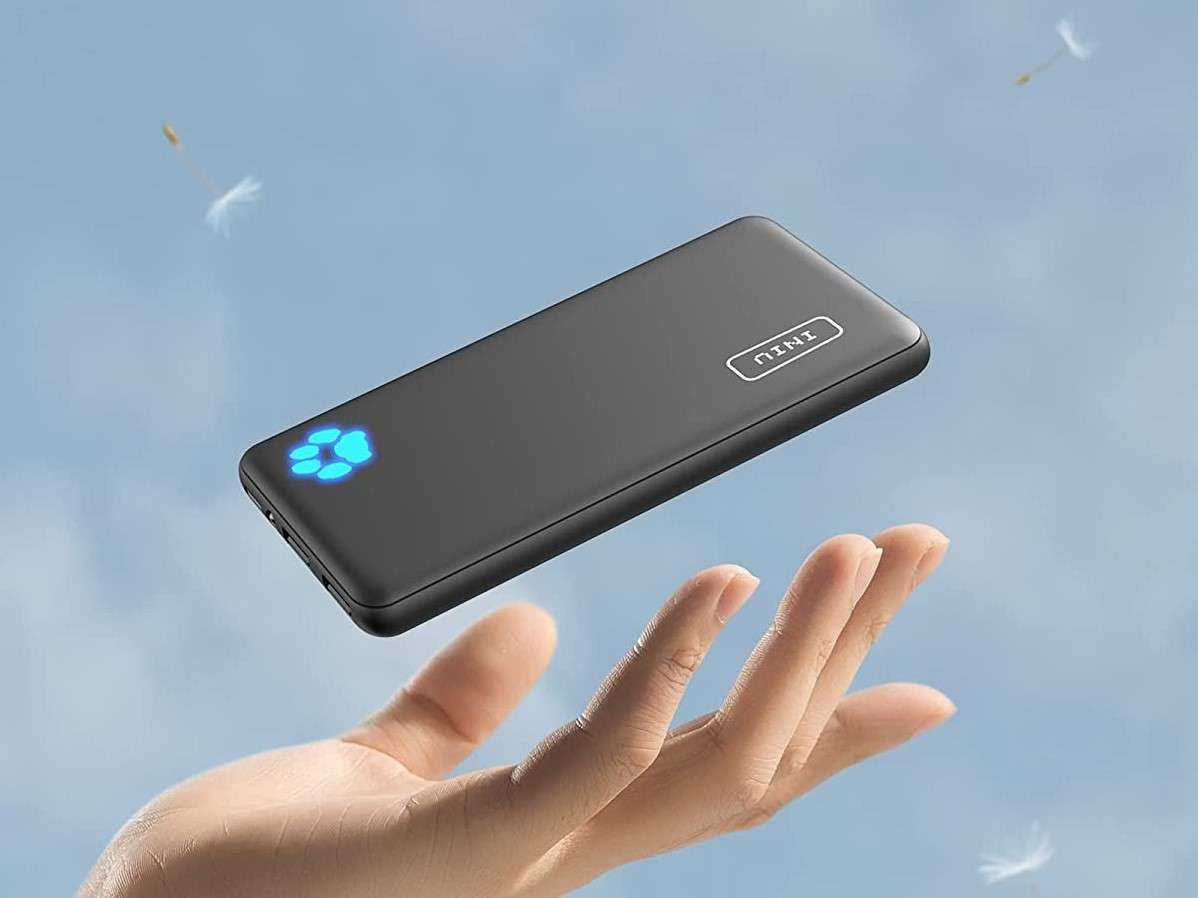 power bank sottile