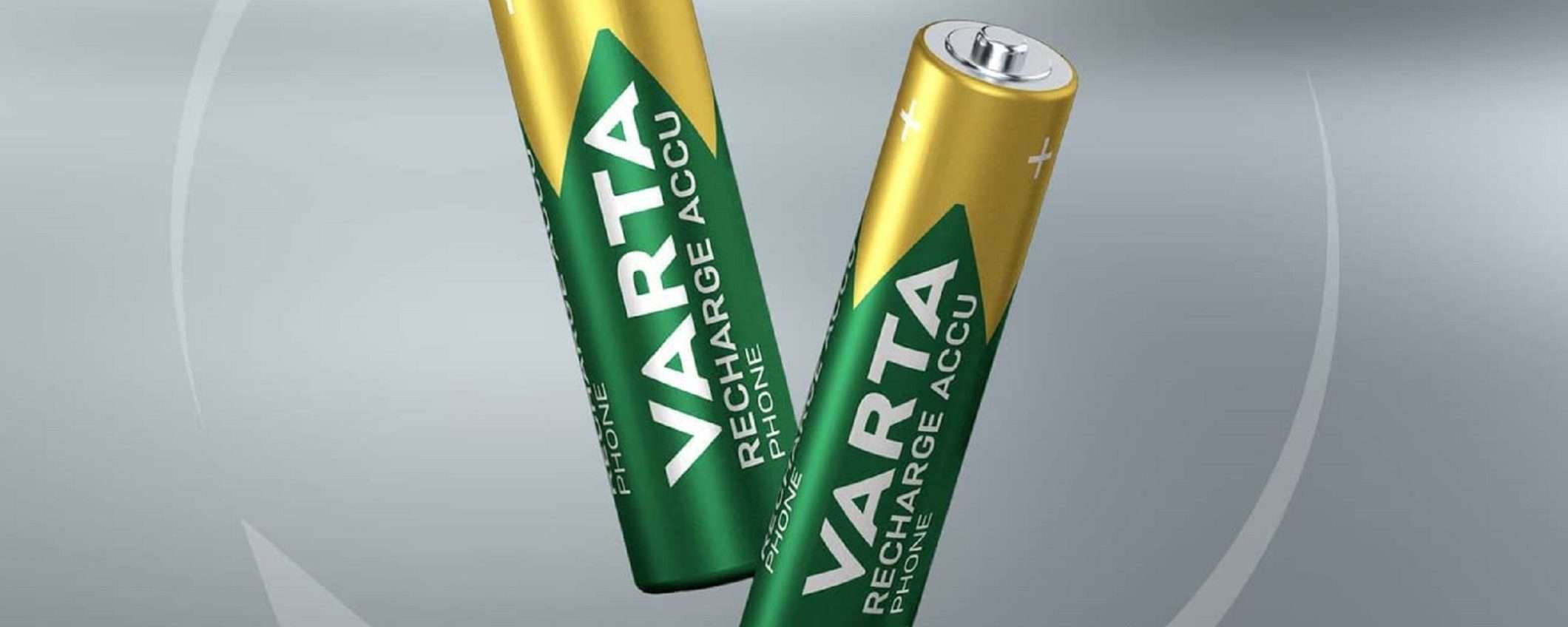 Batterie Ricaricabili VARTA AAA: -74% e prezzo finale quasi GRATIS