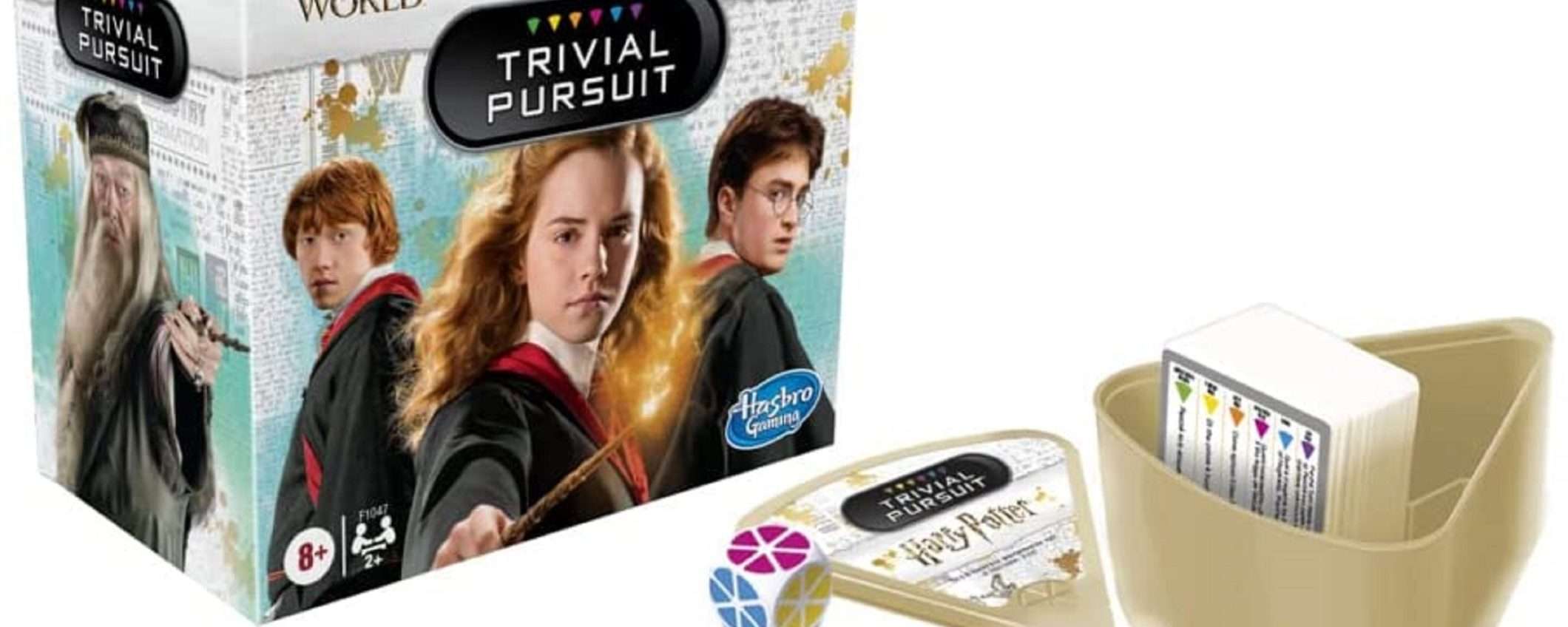 Trivial Pursuit Harry Potter: scoprite chi ne sa di più a soli 12€ Trivial Pursuit Harry Potter: scoprite chi ne sa di più a soli 12€