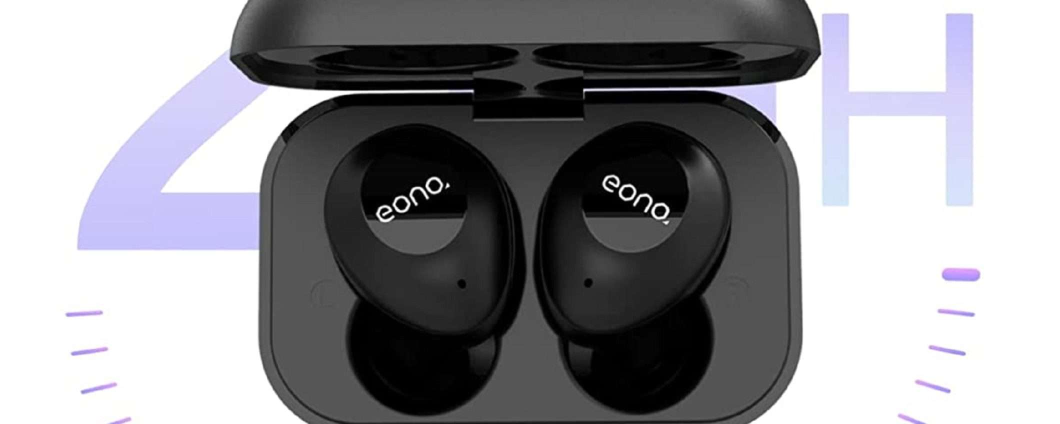 Eono Buds 4: gli auricolari di Amazon a un prezzo BOMBA Eono Buds 4: gli auricolari di Amazon a un prezzo BOMBA