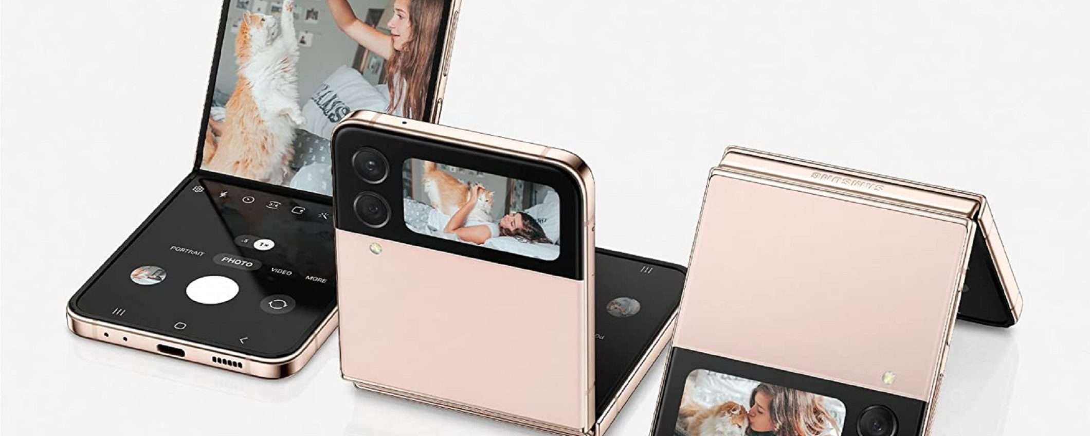 Samsung Galaxy Z Flip4: a 699€ DEVE essere vostro Samsung Galaxy Z Flip4: a 699€ DEVE essere vostro