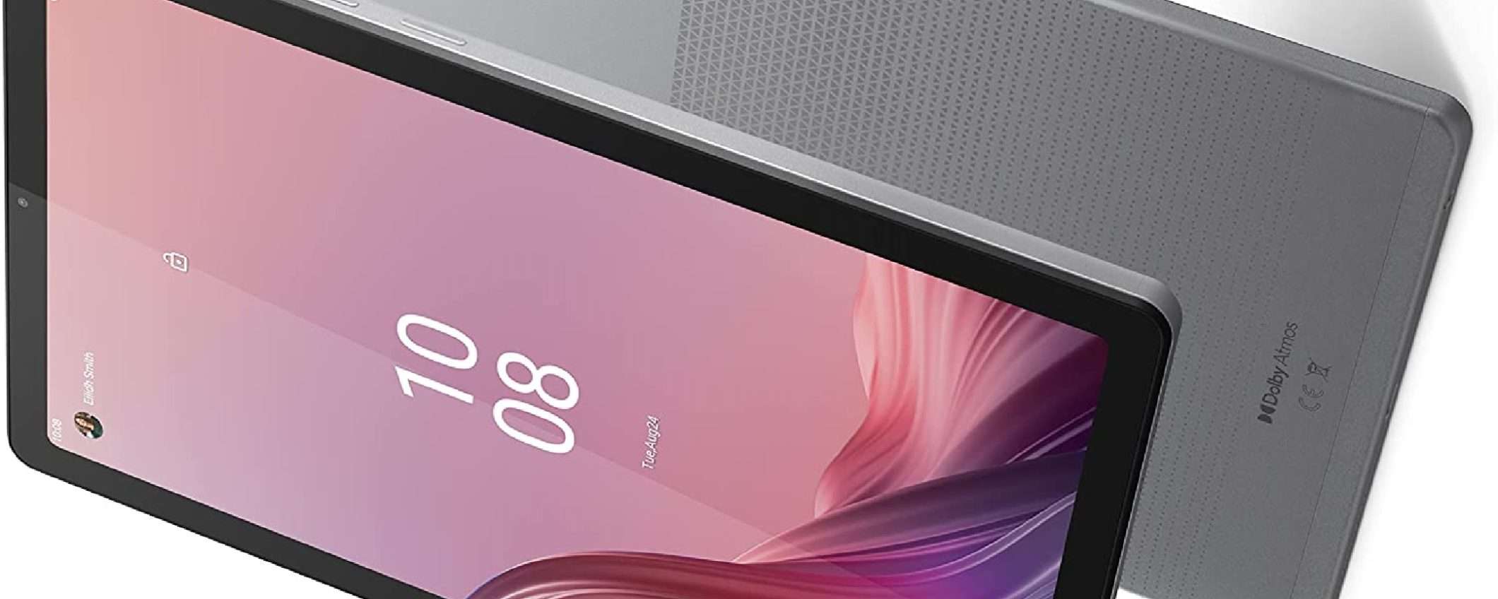 Lenovo Tab M9 è un vero affare su Amazon Lenovo Tab M9 è un vero affare su Amazon